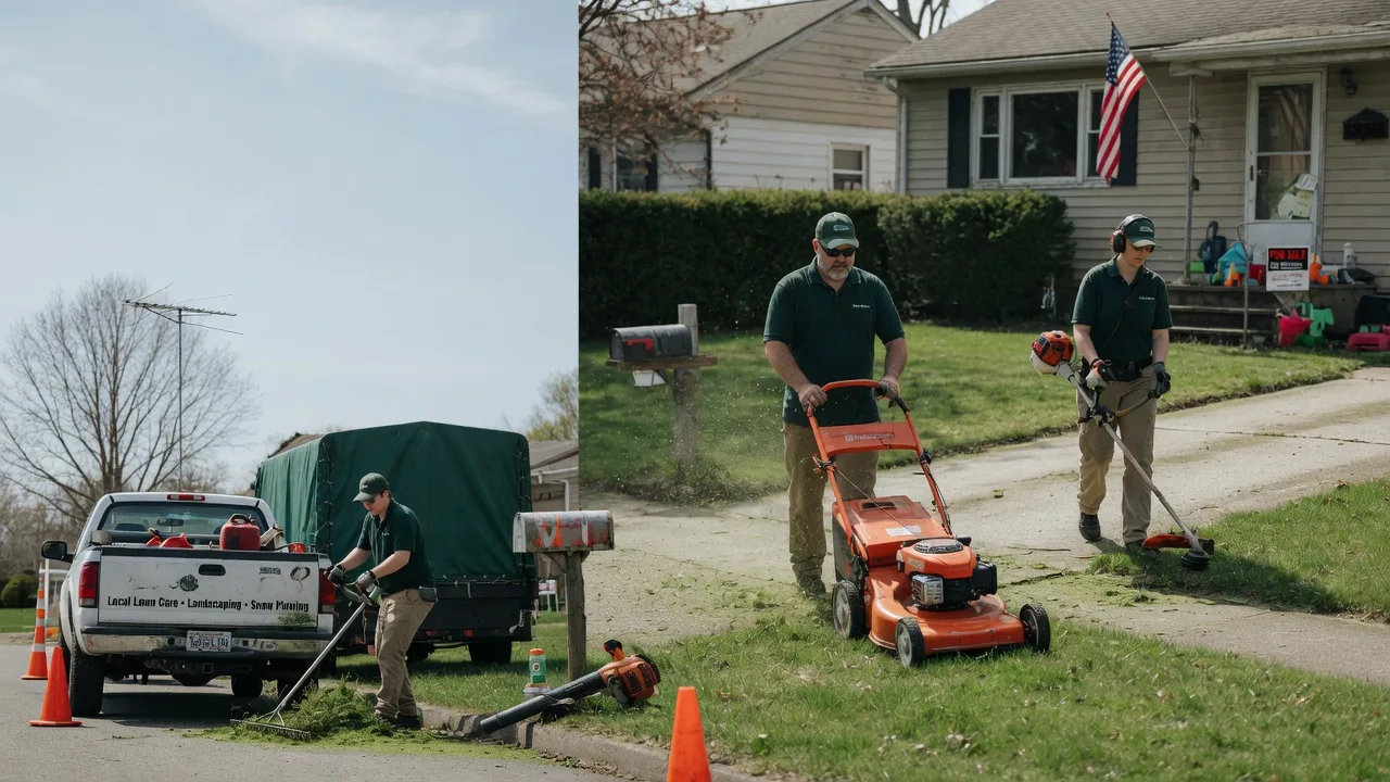 Lawn Care Services By Expert Landscaper in Ecorse, MI near me